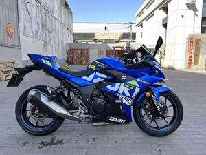 二手豪爵铃木GSX250R
