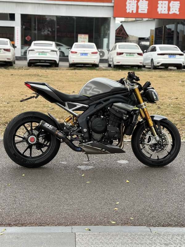 二手凯旋Speed Triple 1200