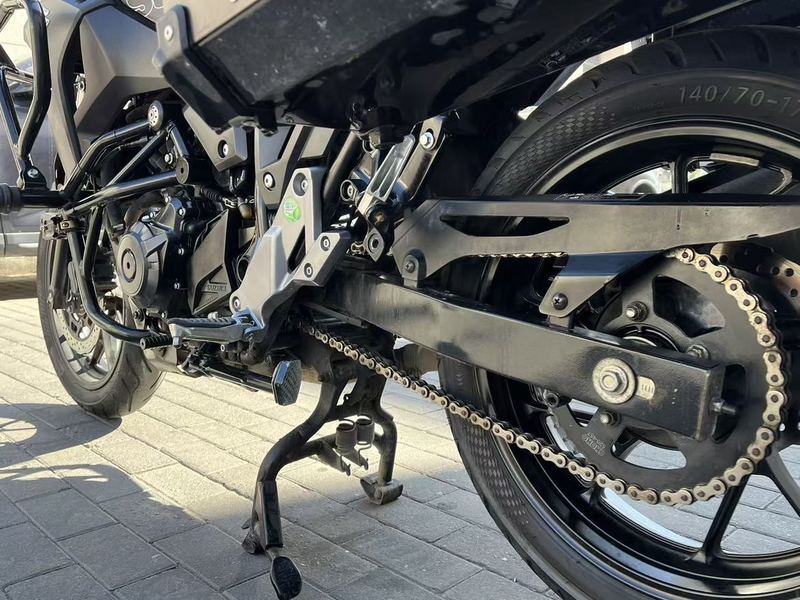 二手豪爵铃木DL250