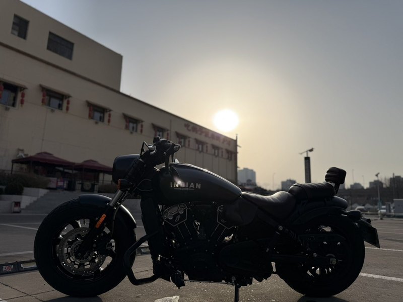 二手印第安侦察兵 Scout 