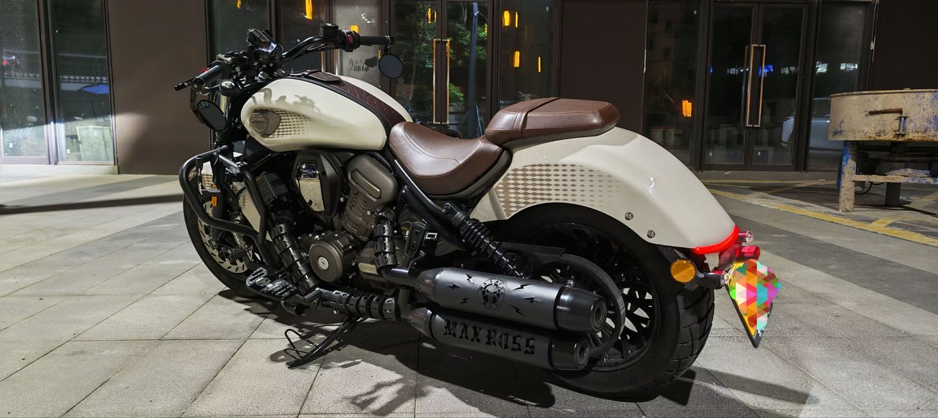 二手奔达黑旗950