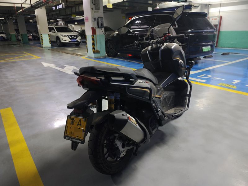 二手QJMOTOR鸿150ADV