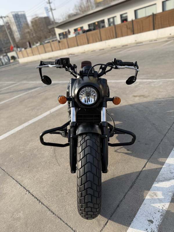 二手印第安侦察兵 Scout 