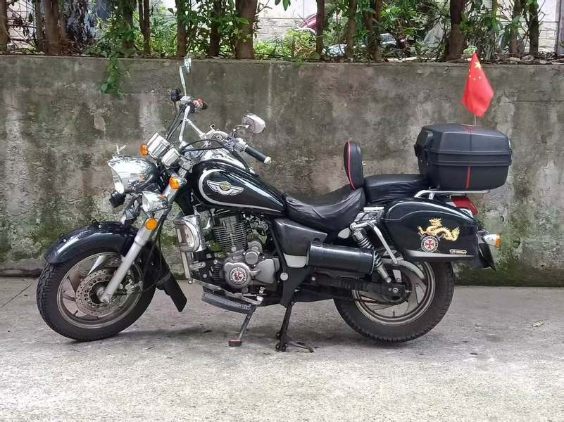 二手钱江风暴太子150