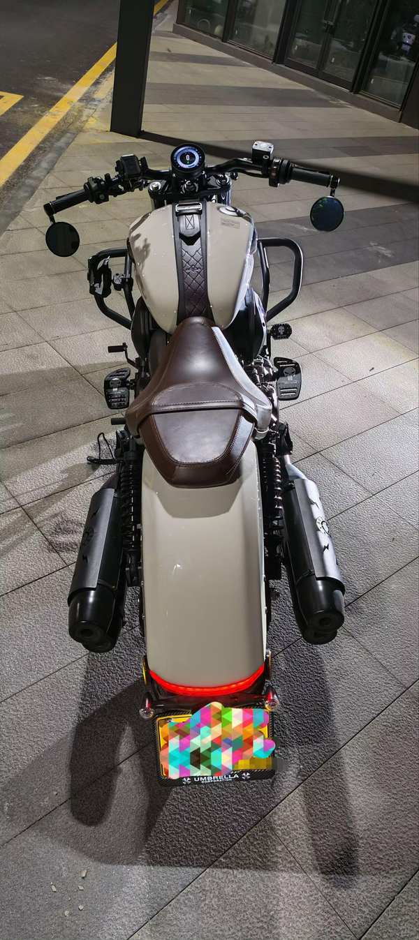 二手奔达黑旗950