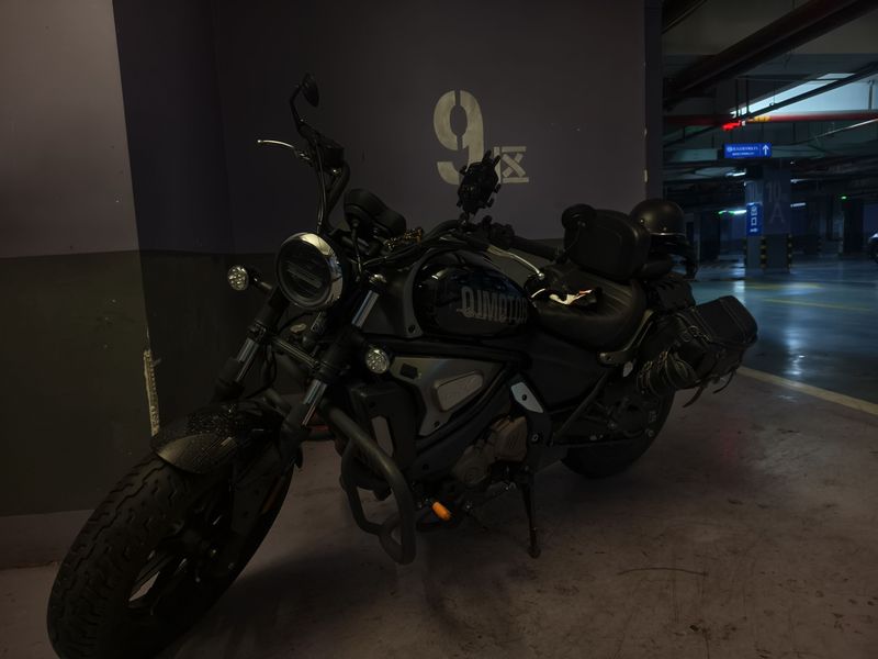 二手QJMOTOR闪500S