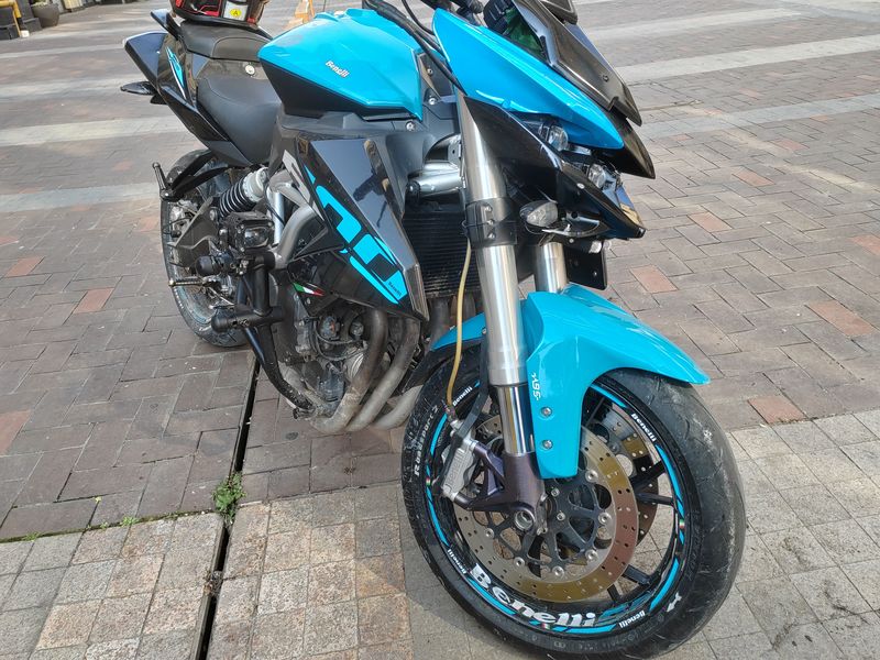 二手贝纳利TNT600i