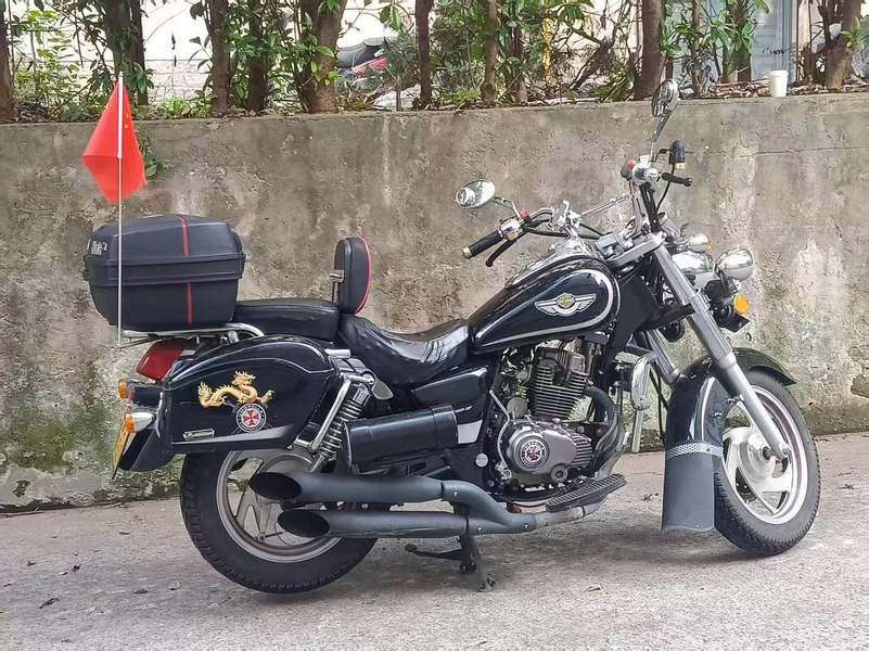 二手钱江风暴太子150