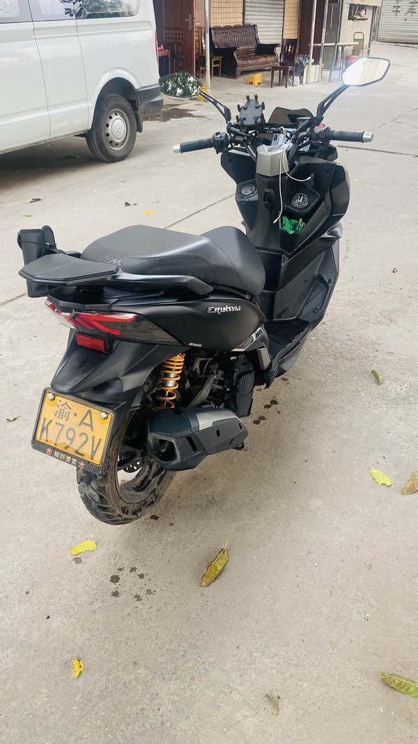 二手三阳巡弋 Cruisym150