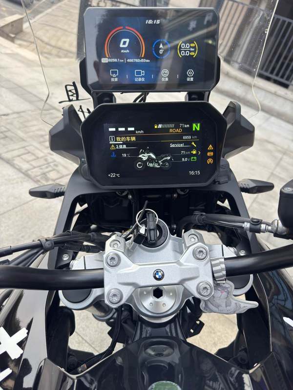 二手宝马F 750 GS