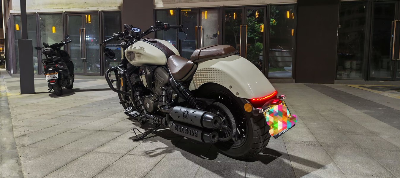 二手奔达黑旗950