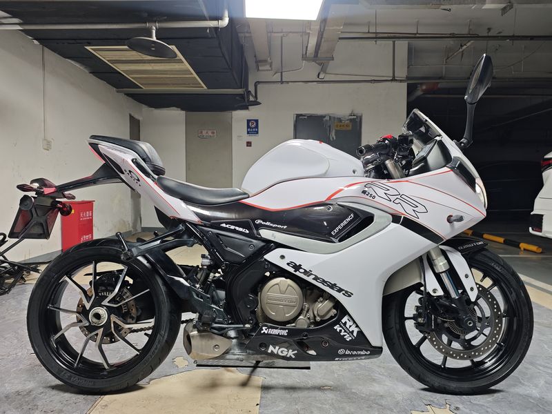 二手QJMOTOR赛250