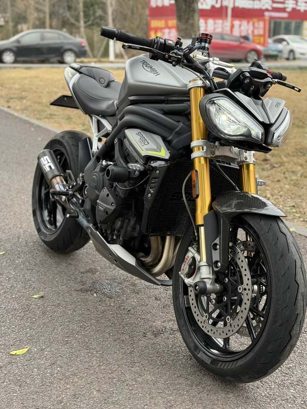 二手凯旋Speed Triple 1200