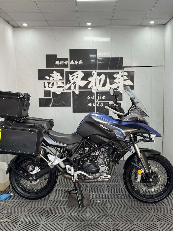 二手QJMOTOR骁500