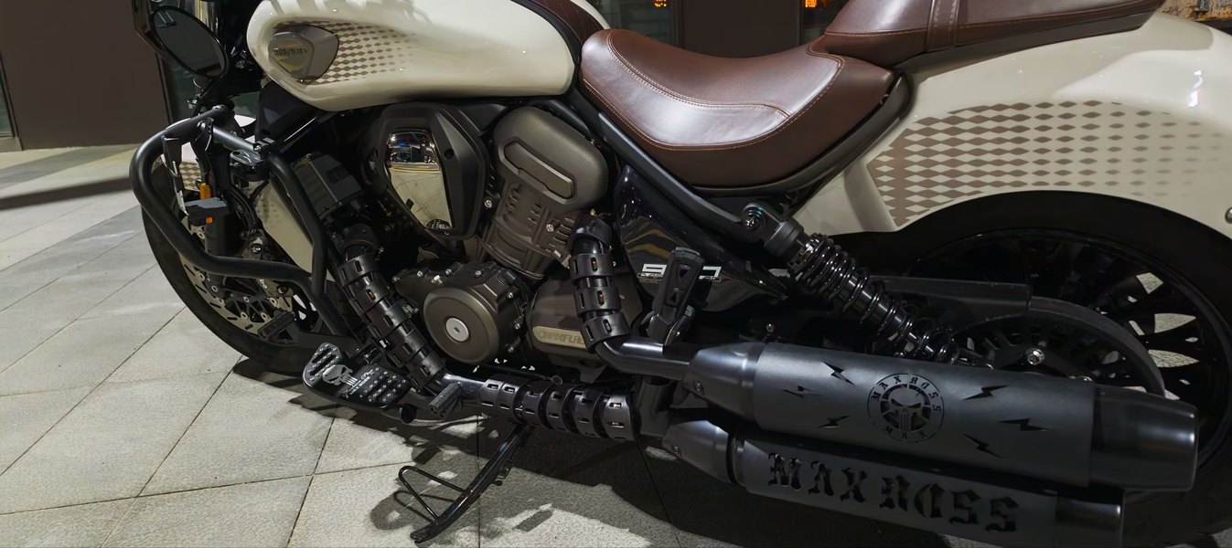 二手奔达黑旗950