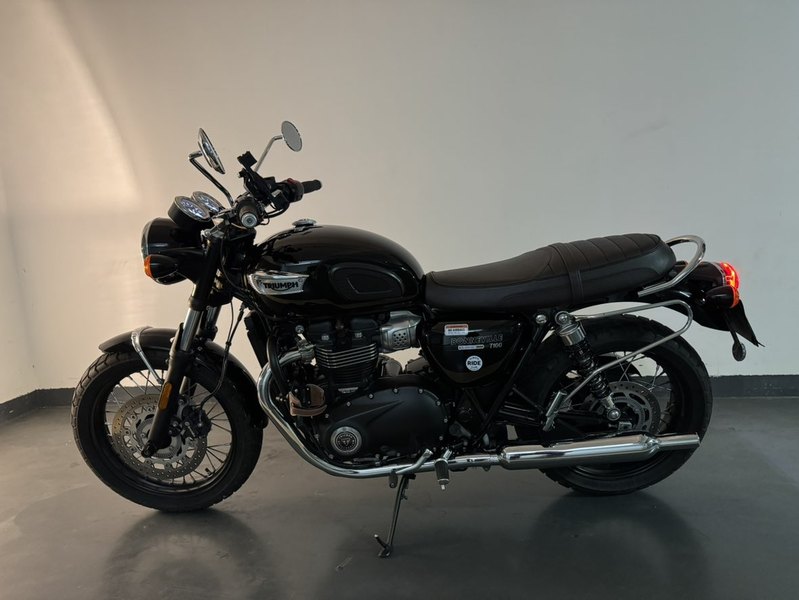 二手凯旋Bonneville T100