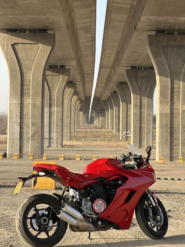 二手杜卡迪SuperSport