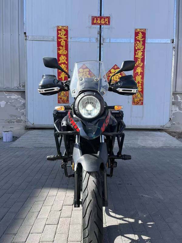 二手豪爵铃木DL250