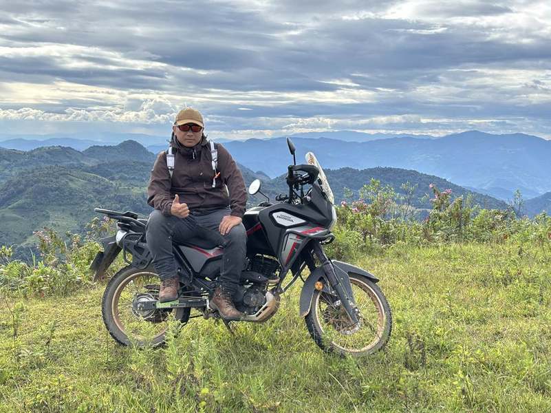 二手新大洲本田CRF190L