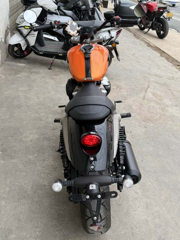 二手奔达金吉拉250