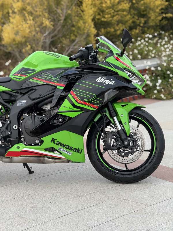 二手川崎ZX-4R