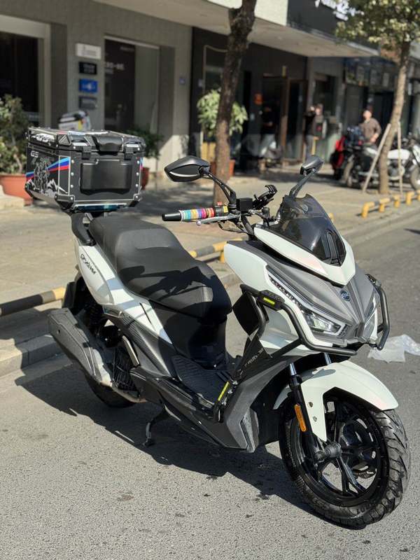 二手三阳巡弋 Cruisym150