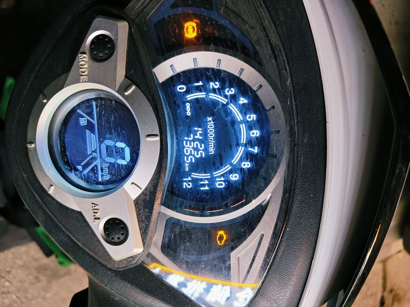 二手光阳弯道150