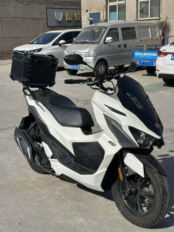 二手三阳巡弋 Cruisym150X