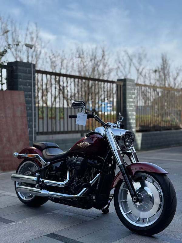 二手哈雷戴维森肥仔 Fat Boy