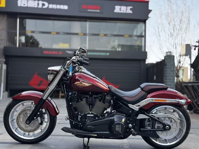 二手哈雷戴维森肥仔 Fat Boy