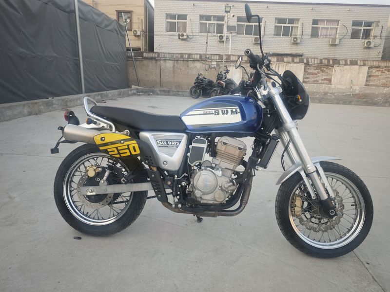 二手鑫源SIXDAYS 250