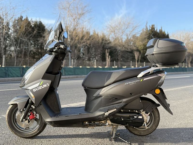 二手济南铃木UY125