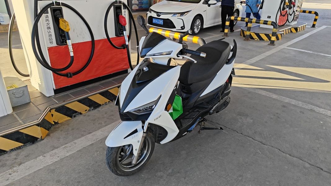 二手光阳弯道150