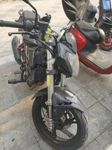 二手贝纳利红宝龙 TNT150i