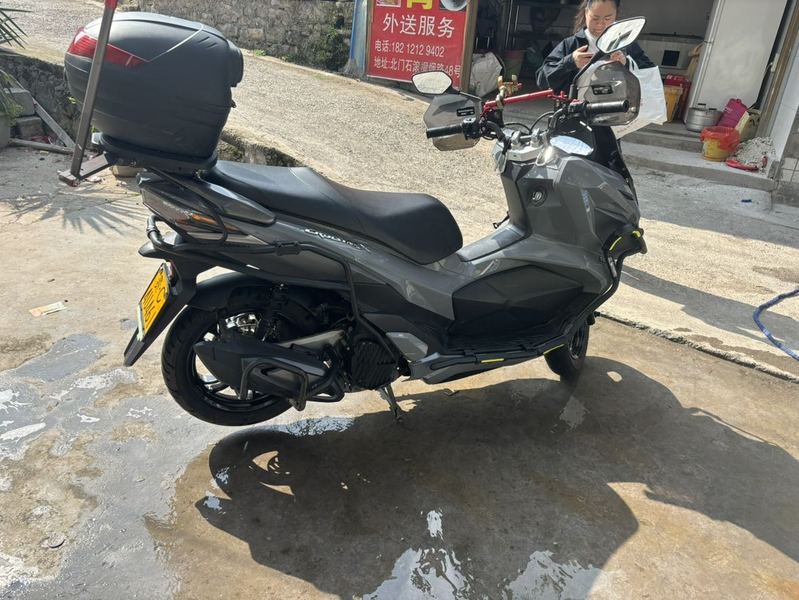 二手三阳巡弋 Cruisym150X