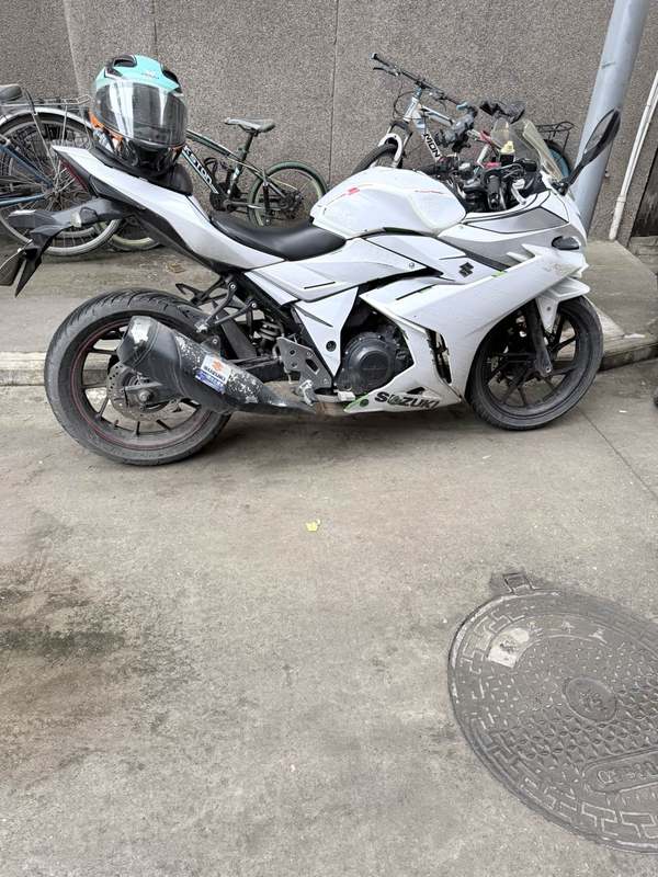 二手豪爵铃木GSX250R