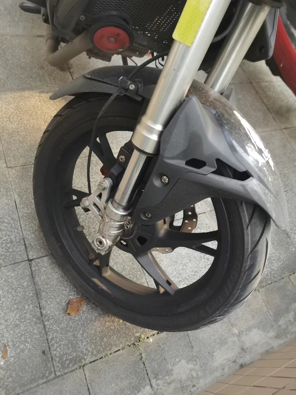 二手贝纳利红宝龙 TNT150i