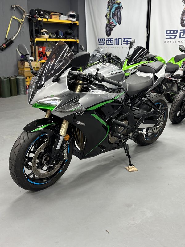 二手QJMOTOR赛600