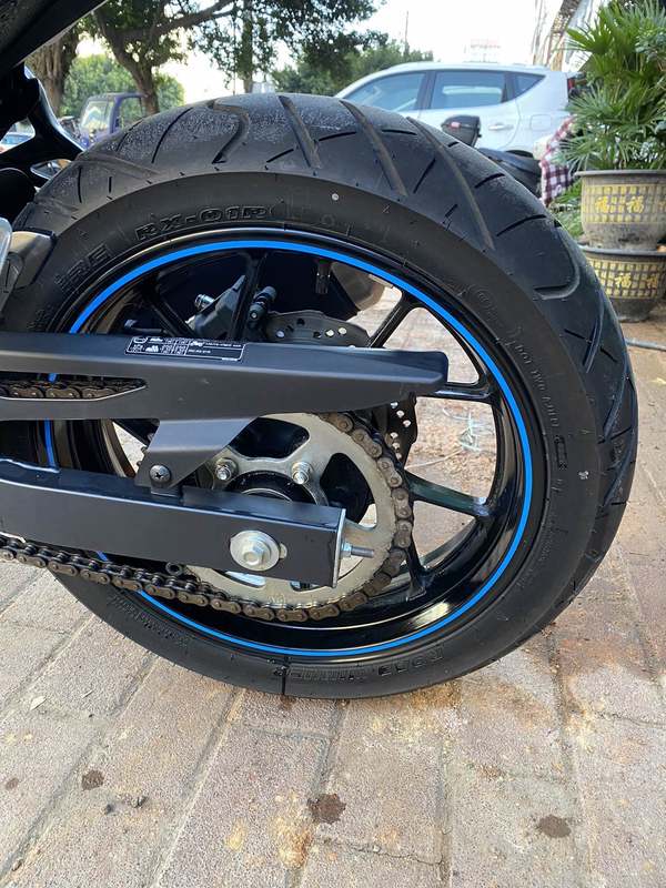 二手豪爵铃木GSX250R