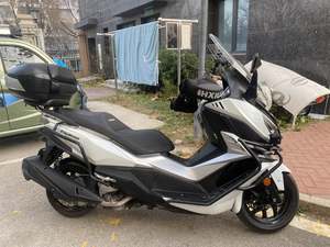 二手三阳巡弋 Cruisym300