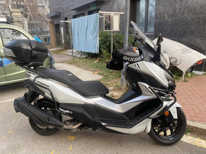 二手三阳巡弋 Cruisym300