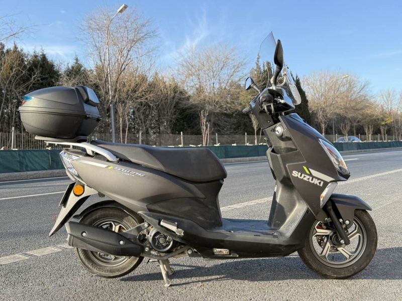 二手济南铃木UY125