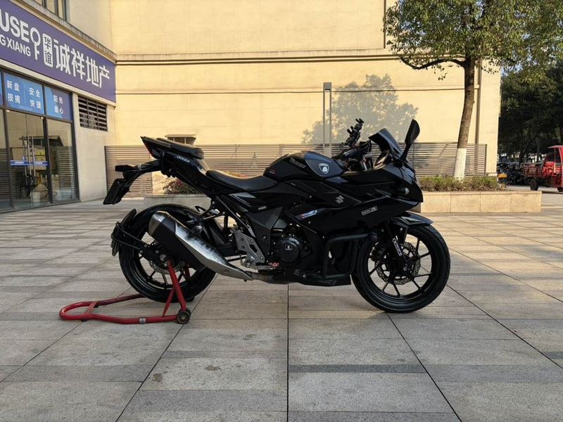 二手豪爵铃木GSX250R