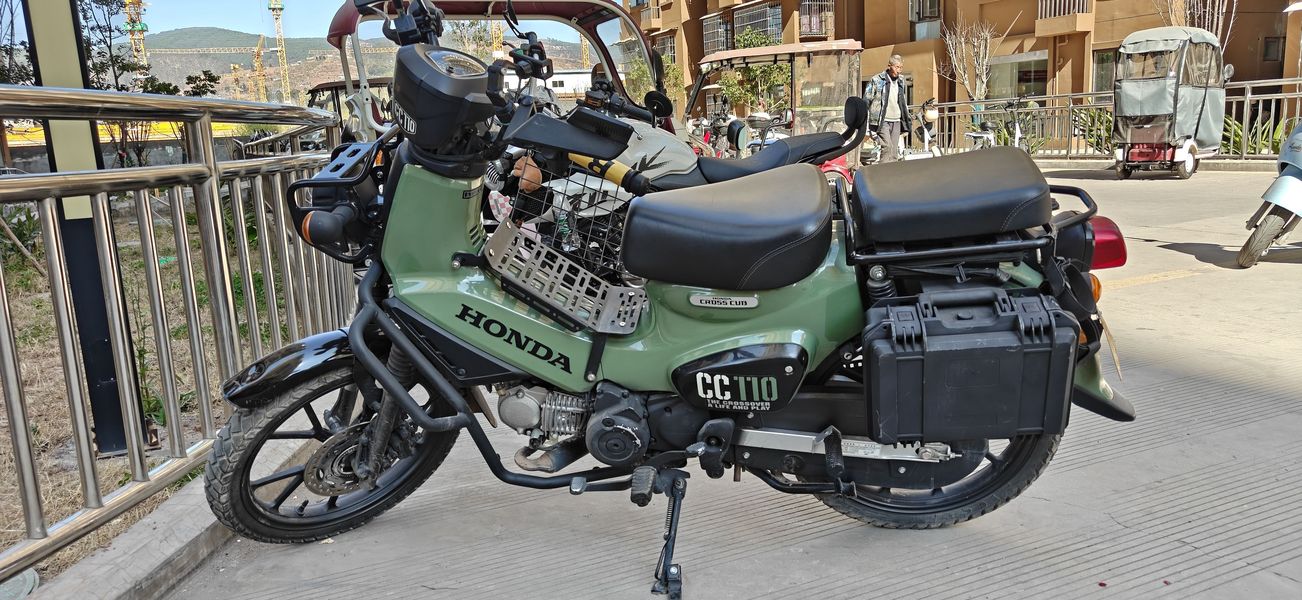 二手新大洲本田Cross Cub