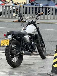 二手轻骑U侠 大脚攀爬者