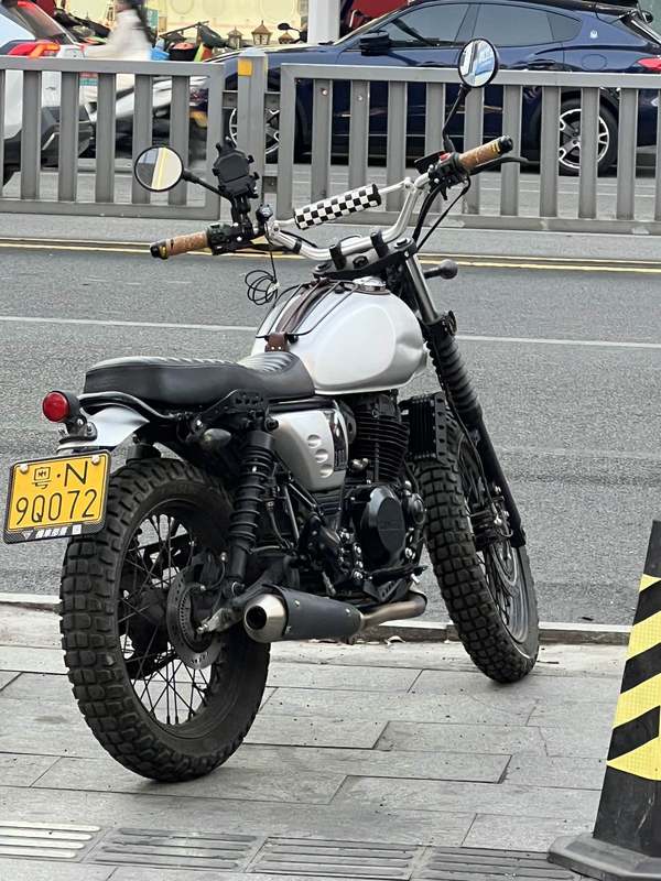 二手轻骑U侠 大脚攀爬者