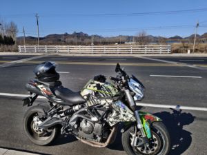 二手贝纳利TNT600i