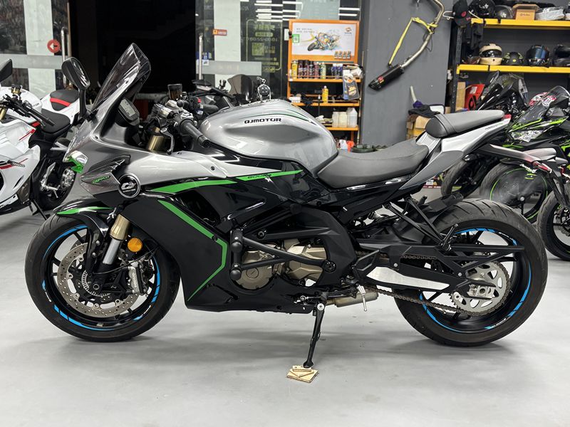 二手QJMOTOR赛600