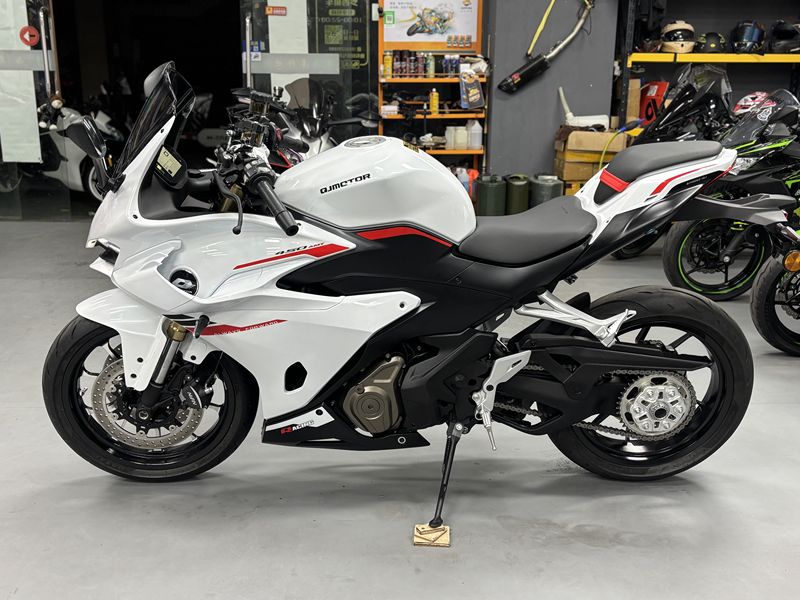 二手QJMOTOR赛450