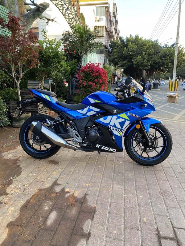 二手豪爵铃木GSX250R
